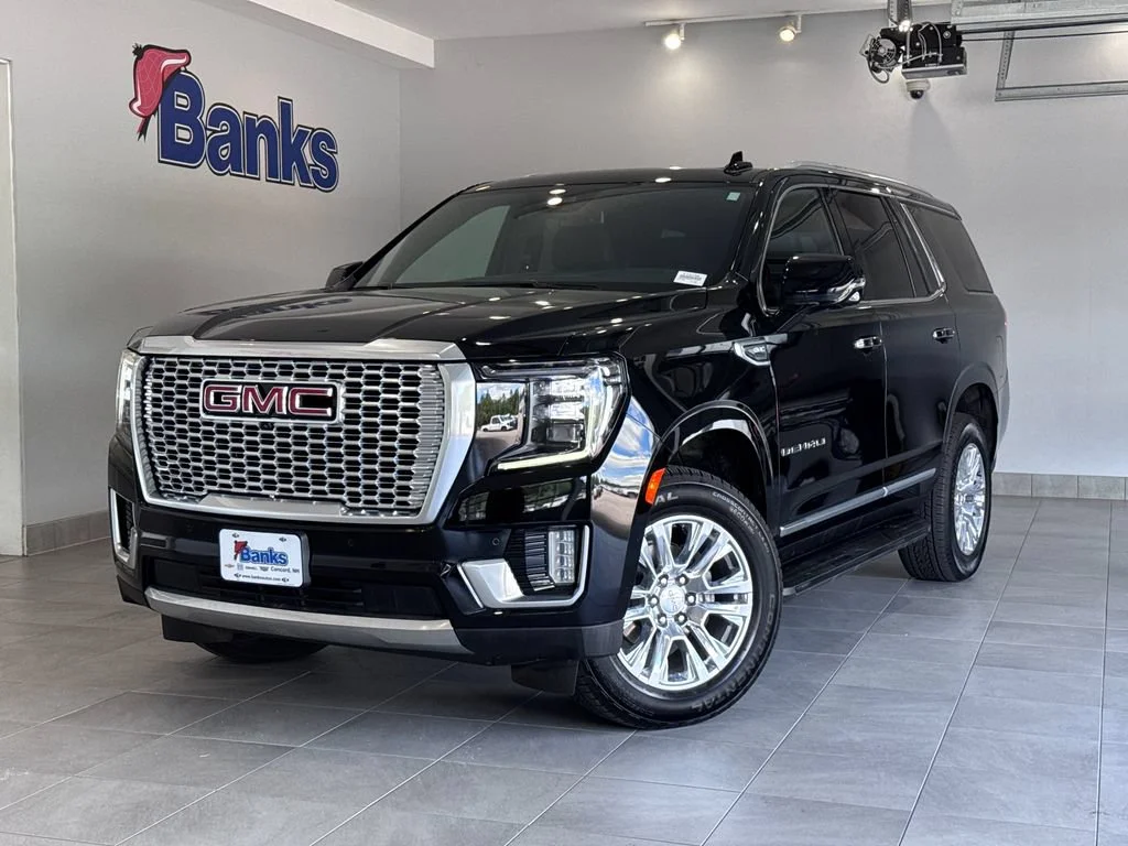 Certified Used 2024 Onyx Black GMC Denali image 2