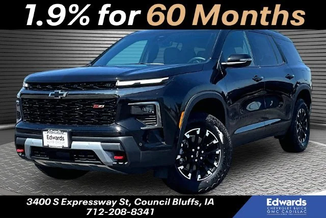 New 2026 Mosaic Black Metallic Chevrolet Z71 image 1