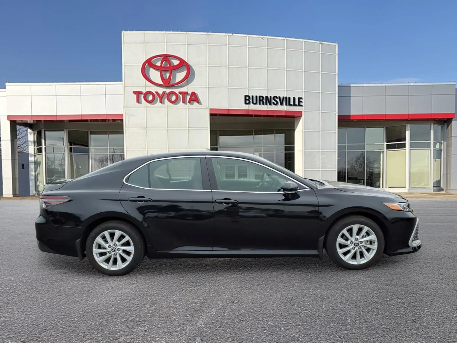 Certified 2024 Toyota Camry LE with VIN 4T1C11AK3RU264878 for sale in Burnsville, Minnesota