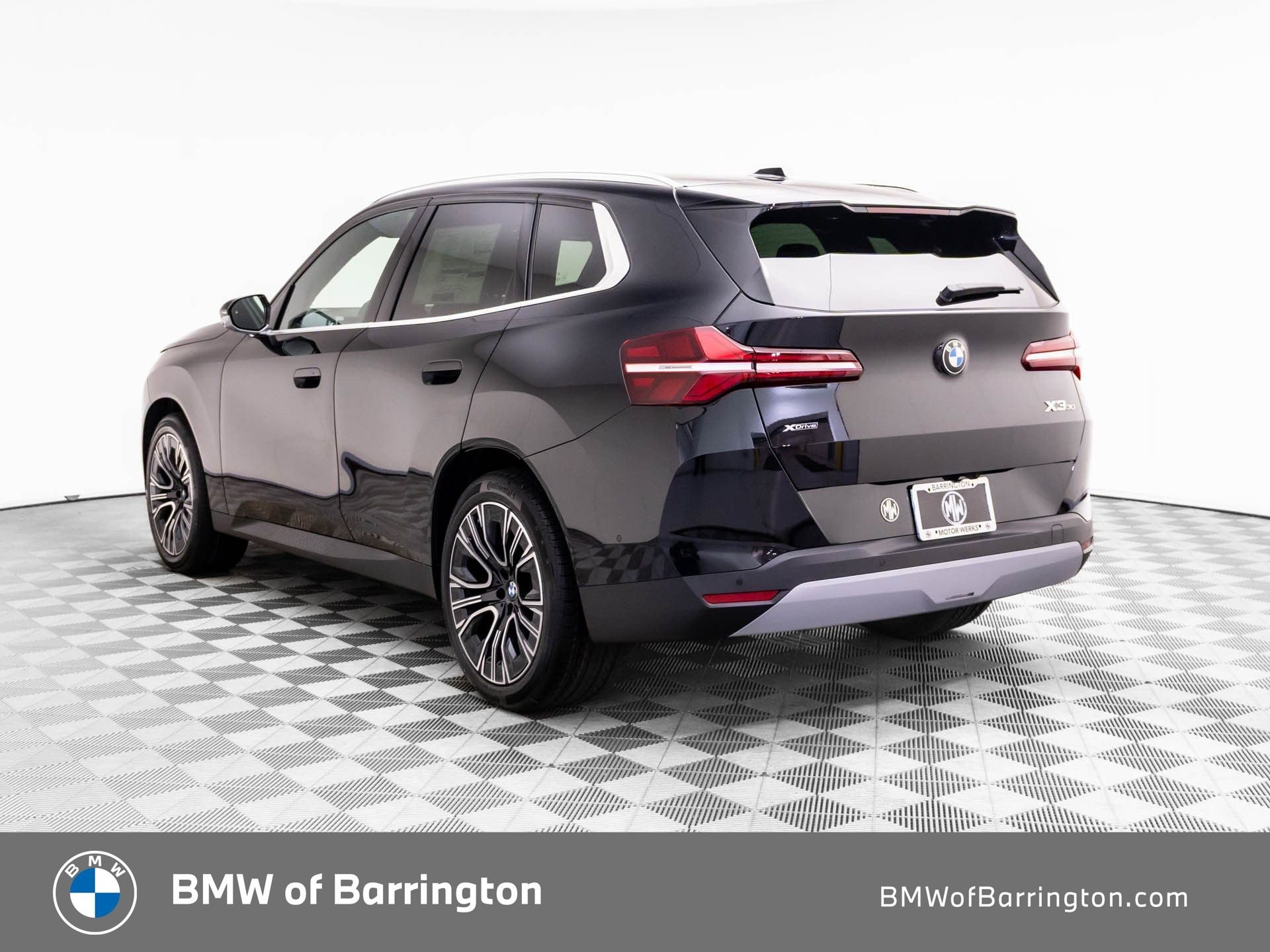 New 2026 Black Sapphire Metallic BMW 30 xDrive image 3