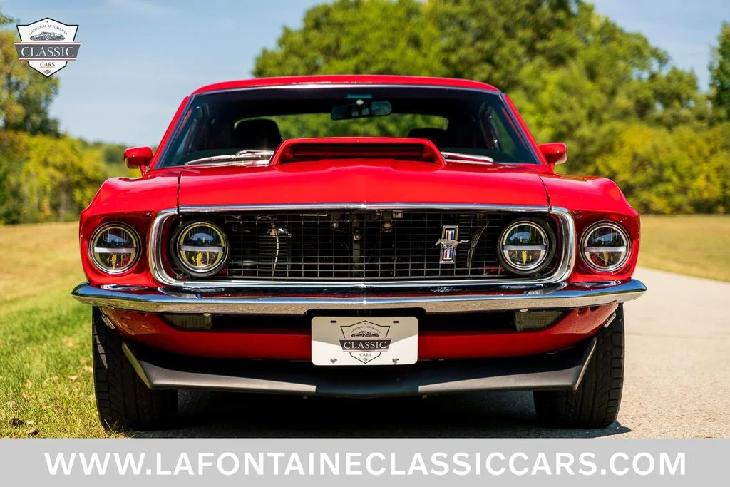 Used 1969 Red Ford  image 103