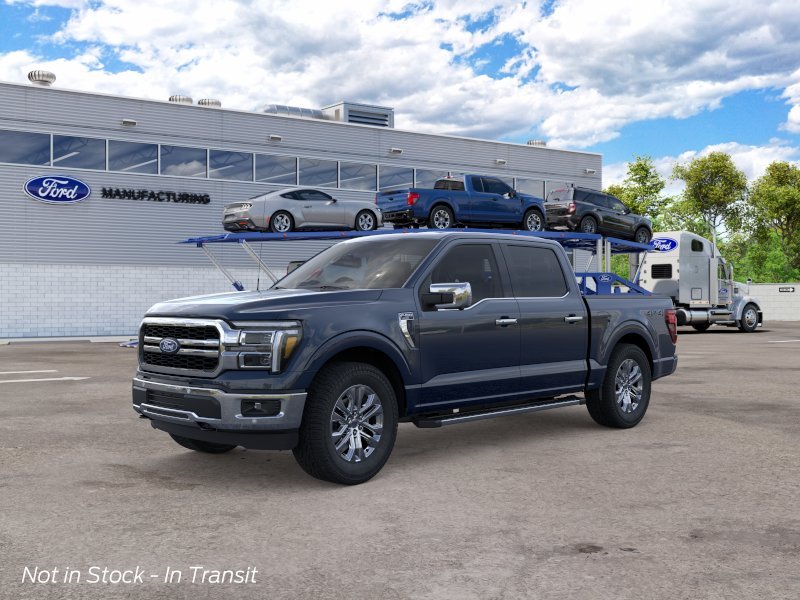 New 2026 Antimatter Blue Metallic Ford Lariat image 1