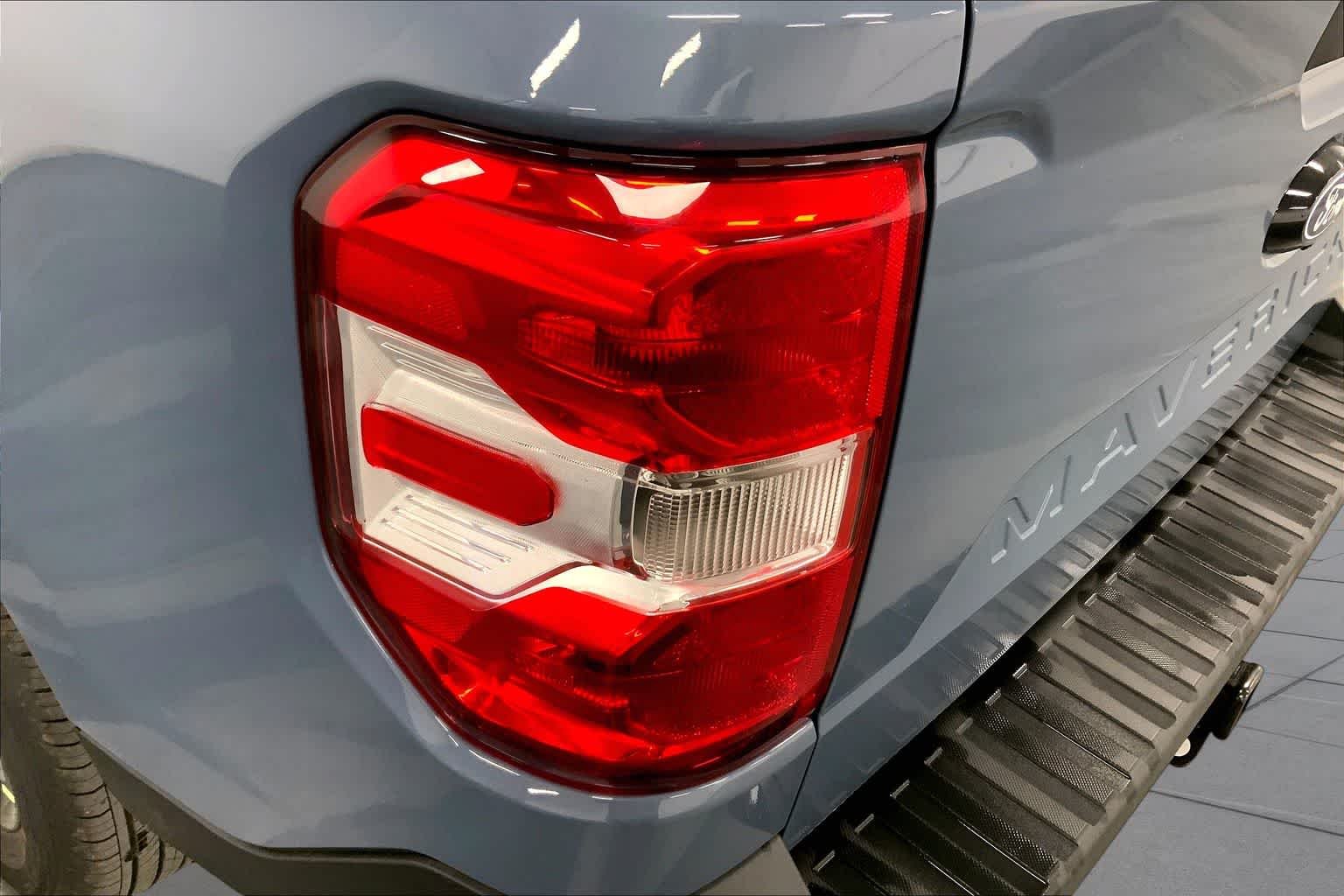 New 2026 Azure Gray Metallic Tri-Coat Ford XLT image 14