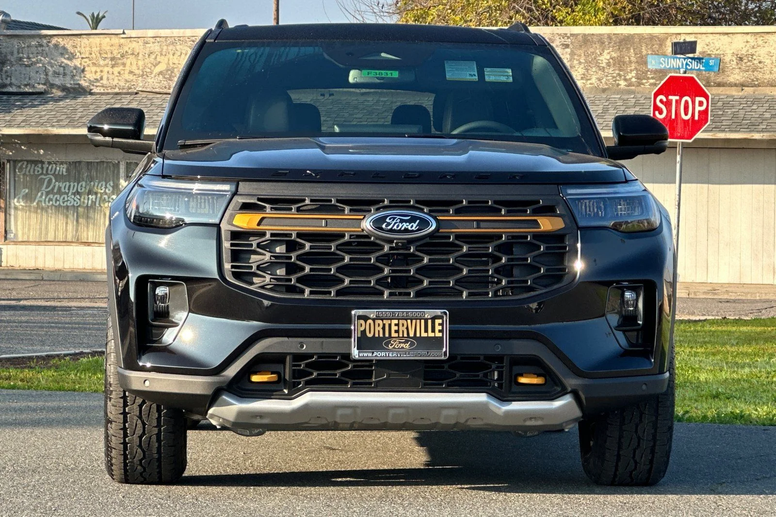 New 2026 Agate Black Metallic Ford Tremor® image 11