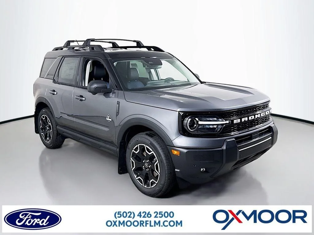 2025 Ford Bronco Sport