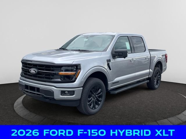 New 2026 Silver Ford XLT image 1