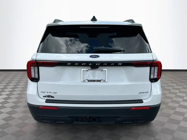 New 2026 White Metallic Ford Active image 5