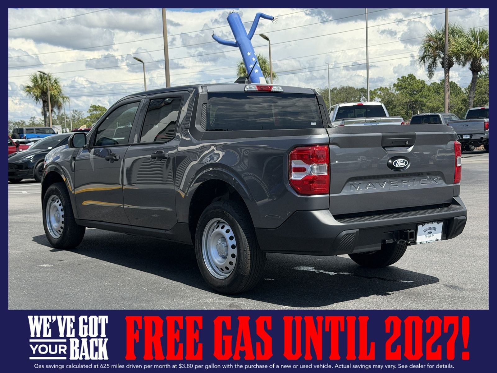 New 2026 Carbonized Gray Metallic Ford XL image 7