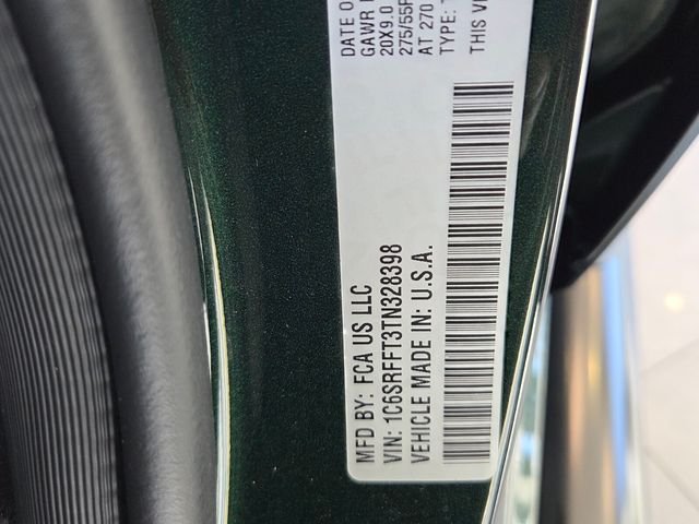 New 2026 Serrano-Green Metallic Exterior Paint RAM Big Horn/Lone Star image 7