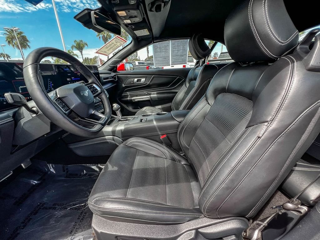 Used 2024 Red Ford GT Premium image 16
