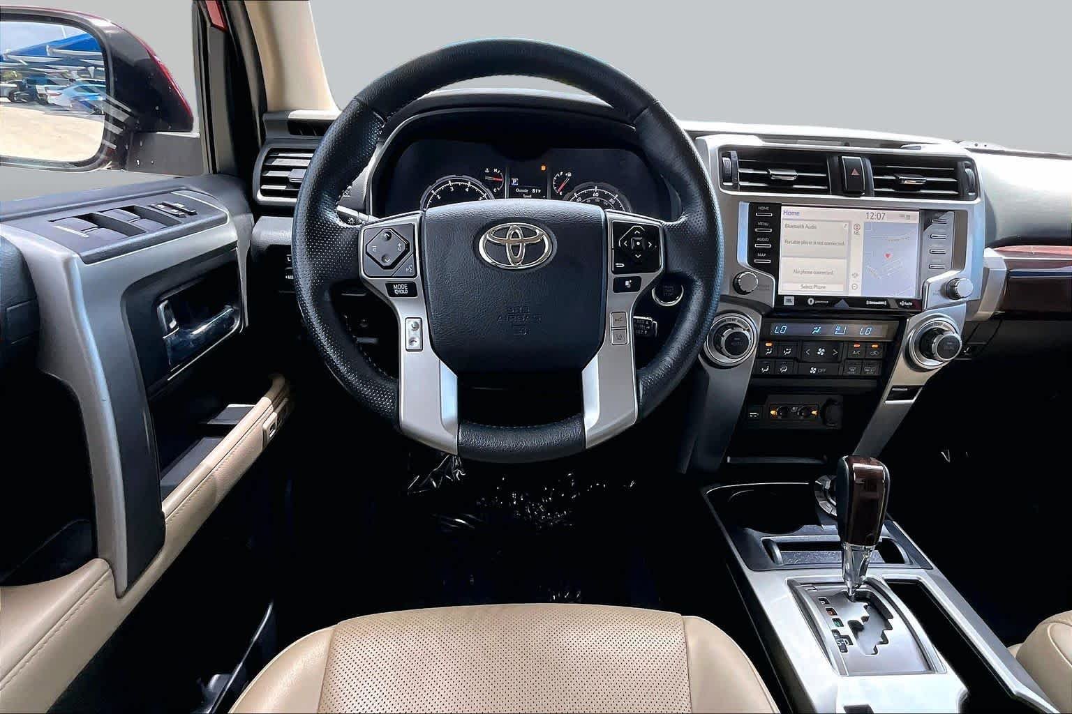 Used 2023 Barcelona Red Metallic Toyota Limited image 6