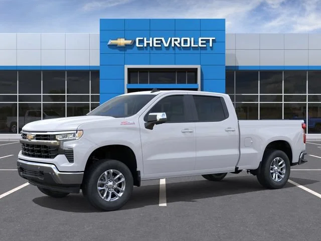 New 2026 Summit White Chevrolet LT image 2