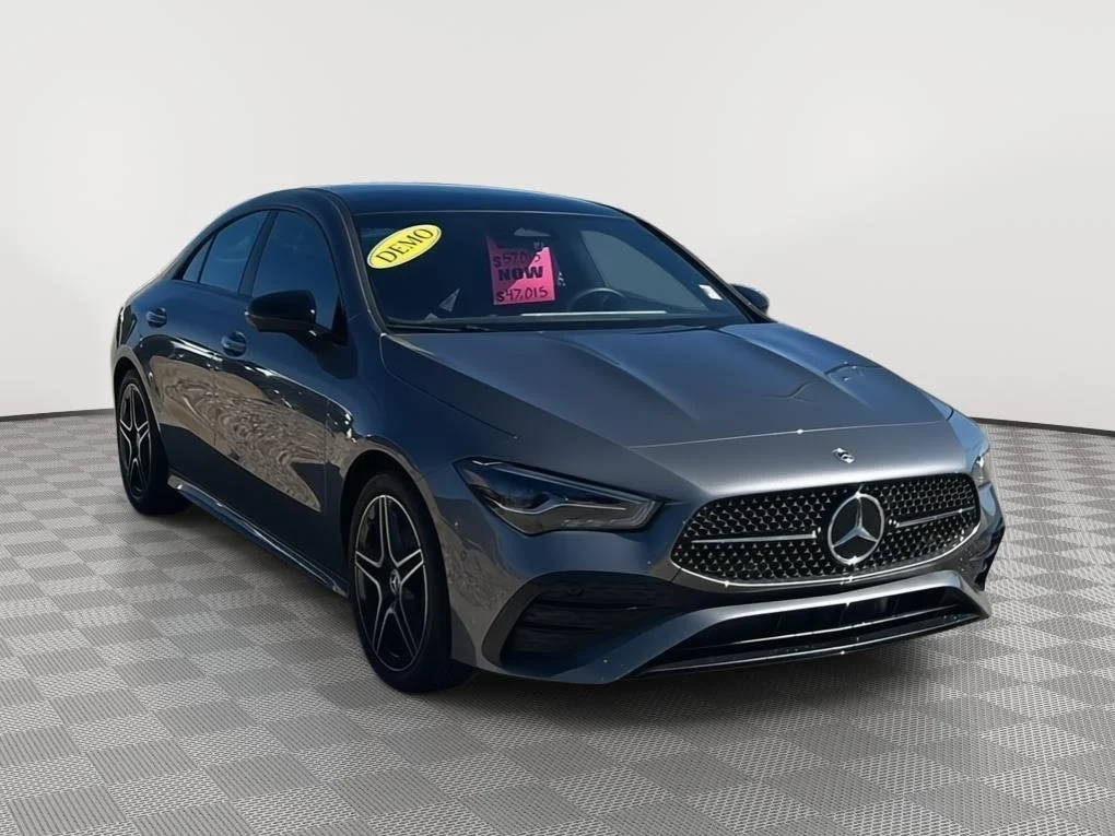 New 2025 Mercedes-Benz CLA 250 AWD 4MATIC®