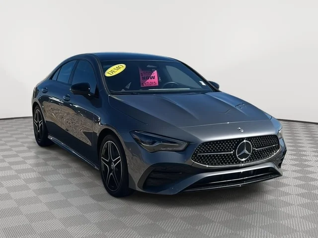 2025 Mercedes-Benz CLA CLA 250