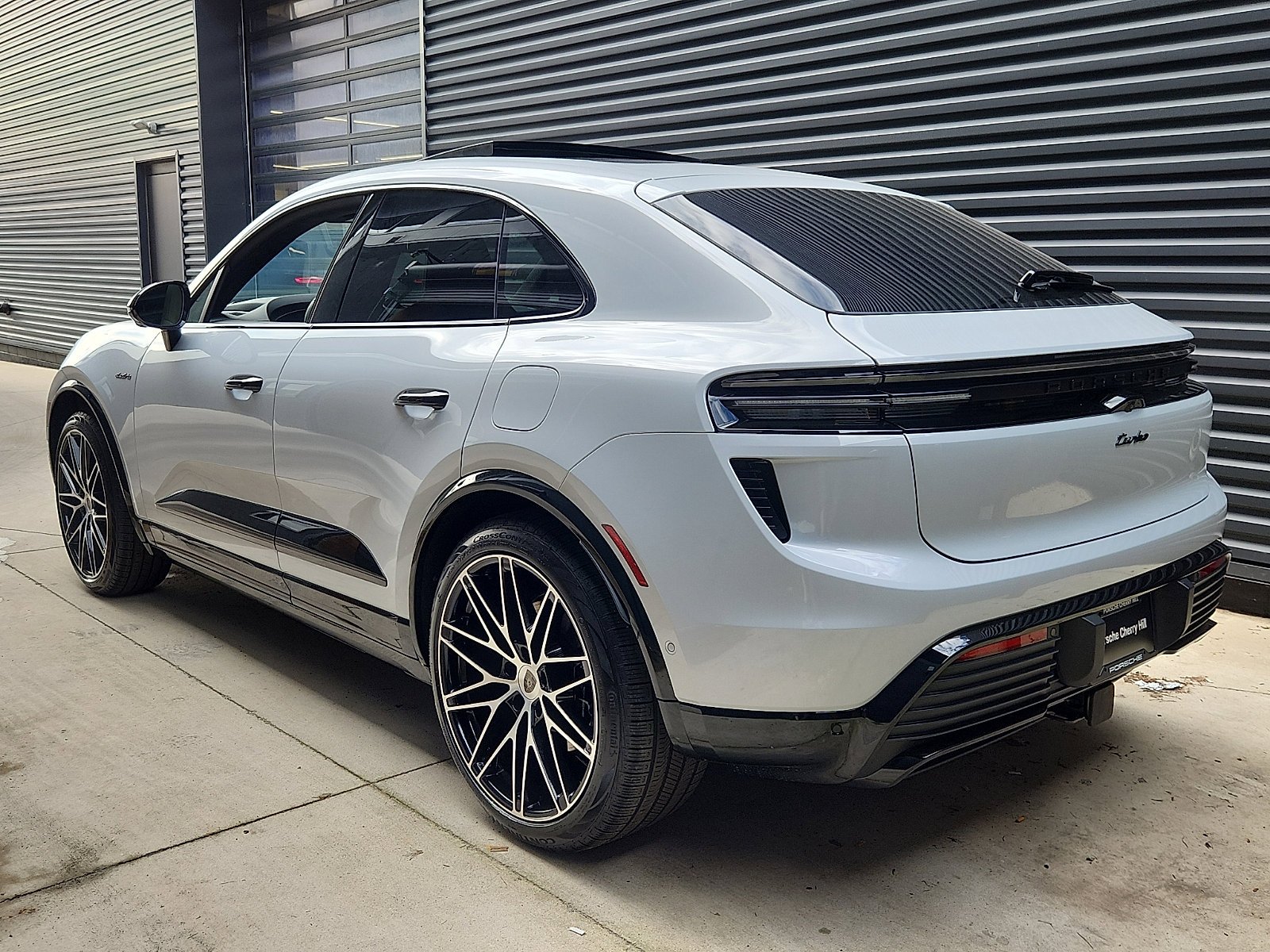 New 2026 Ice Grey Metallic Porsche Turbo Electric image 3