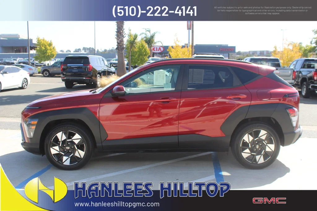 Used 2024 Hyundai Kona SEL with VIN KM8HB3AB7RU171330 for sale in Richmond, CA