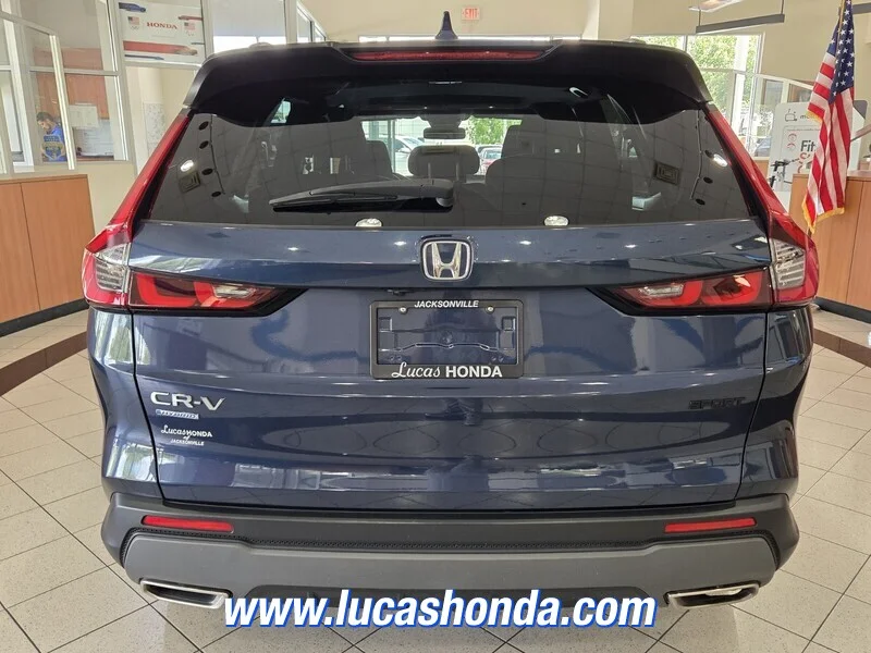 Used 2024 Blue Honda Sport FWD image 5