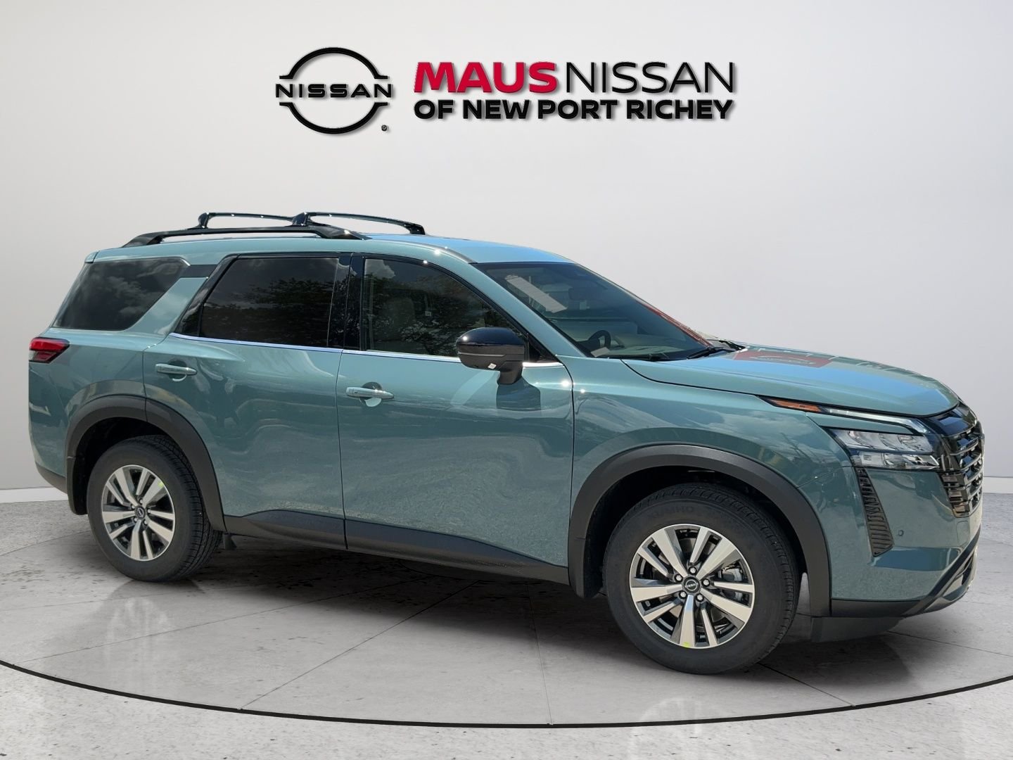 New 2026 Green Nissan SL image 14