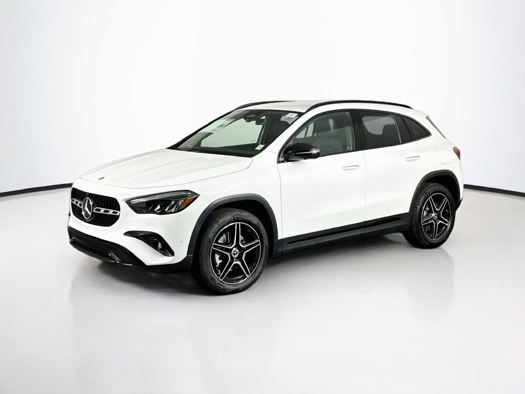 New 2026 Polar White Mercedes-Benz GLA 250 image 34