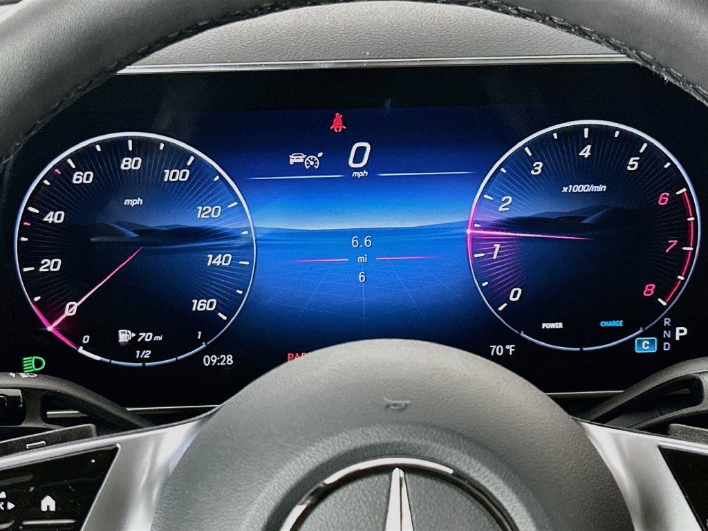 New 2027 Starling Blue Metallic Mercedes-Benz GLC 300 image 11