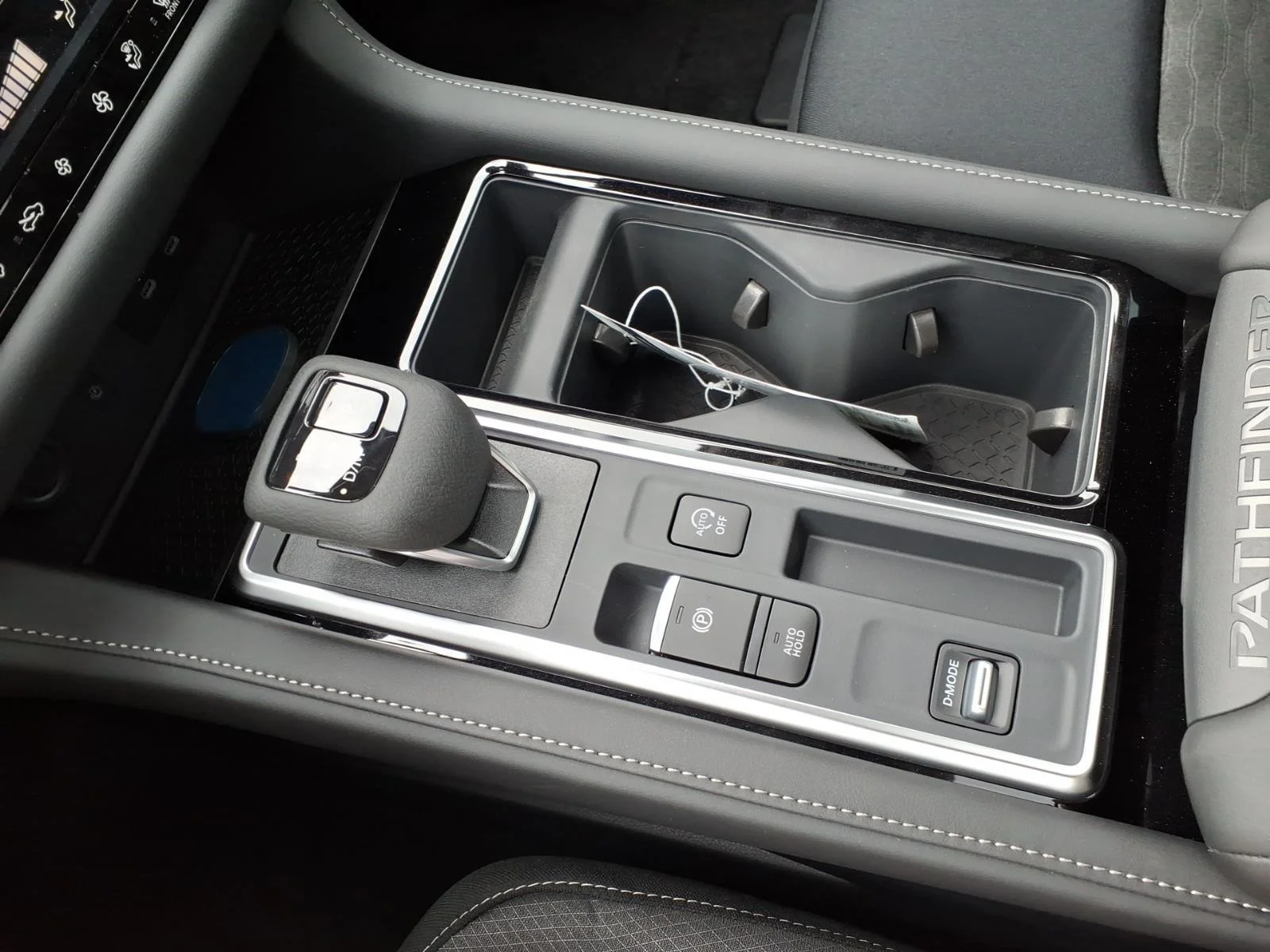 2026 Nissan Pathfinder SV Gray at Robbins Nissan