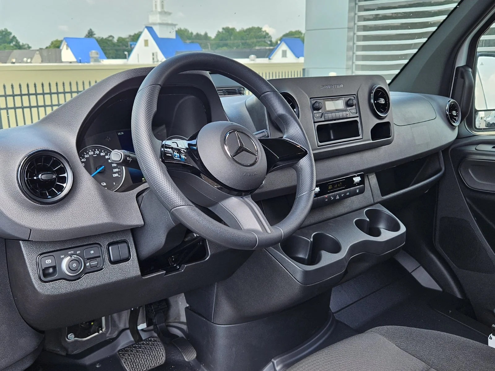 New 2025 White Mercedes-Benz Cargo 170 WB image 13