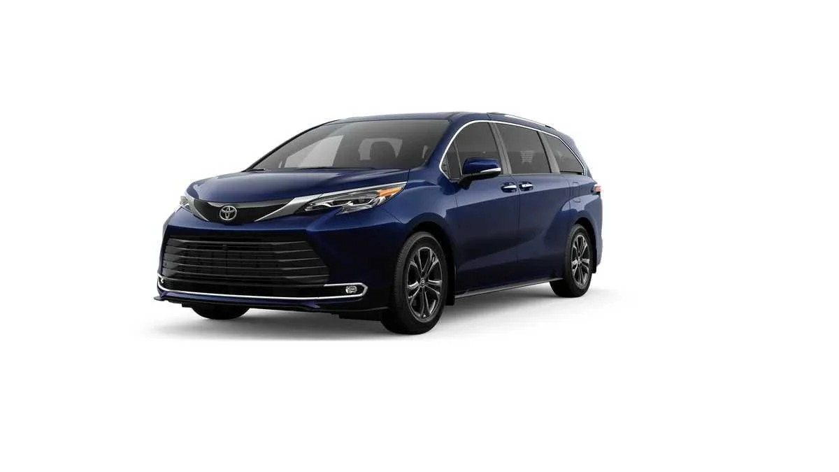 2026 Toyota Sienna Platinum 7-Passenger Hybrid AWD's photo