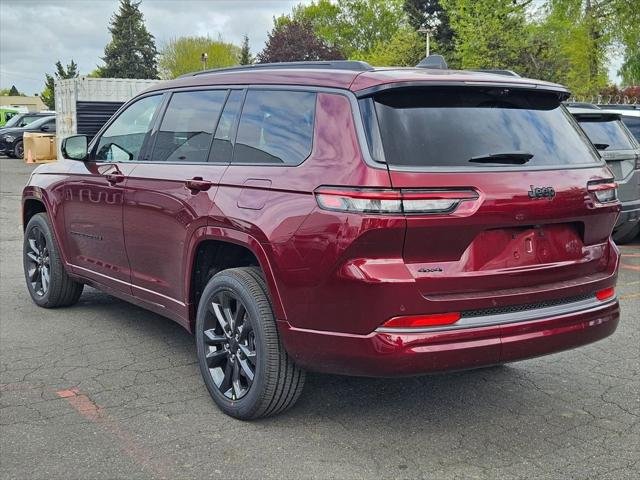 New 2026 Velvet Red Pearl-Coat Exterior Paint Jeep Limited image 5