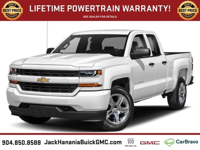 Used 2018 White Chevrolet Custom image 1