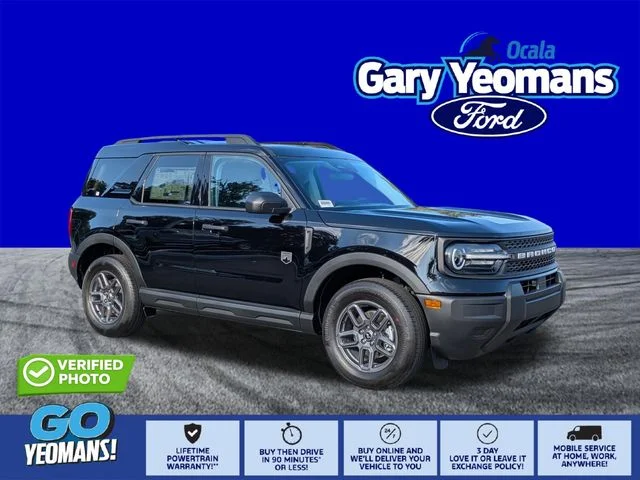 New 2026 Shadow Black Ford Big Bend® image 1