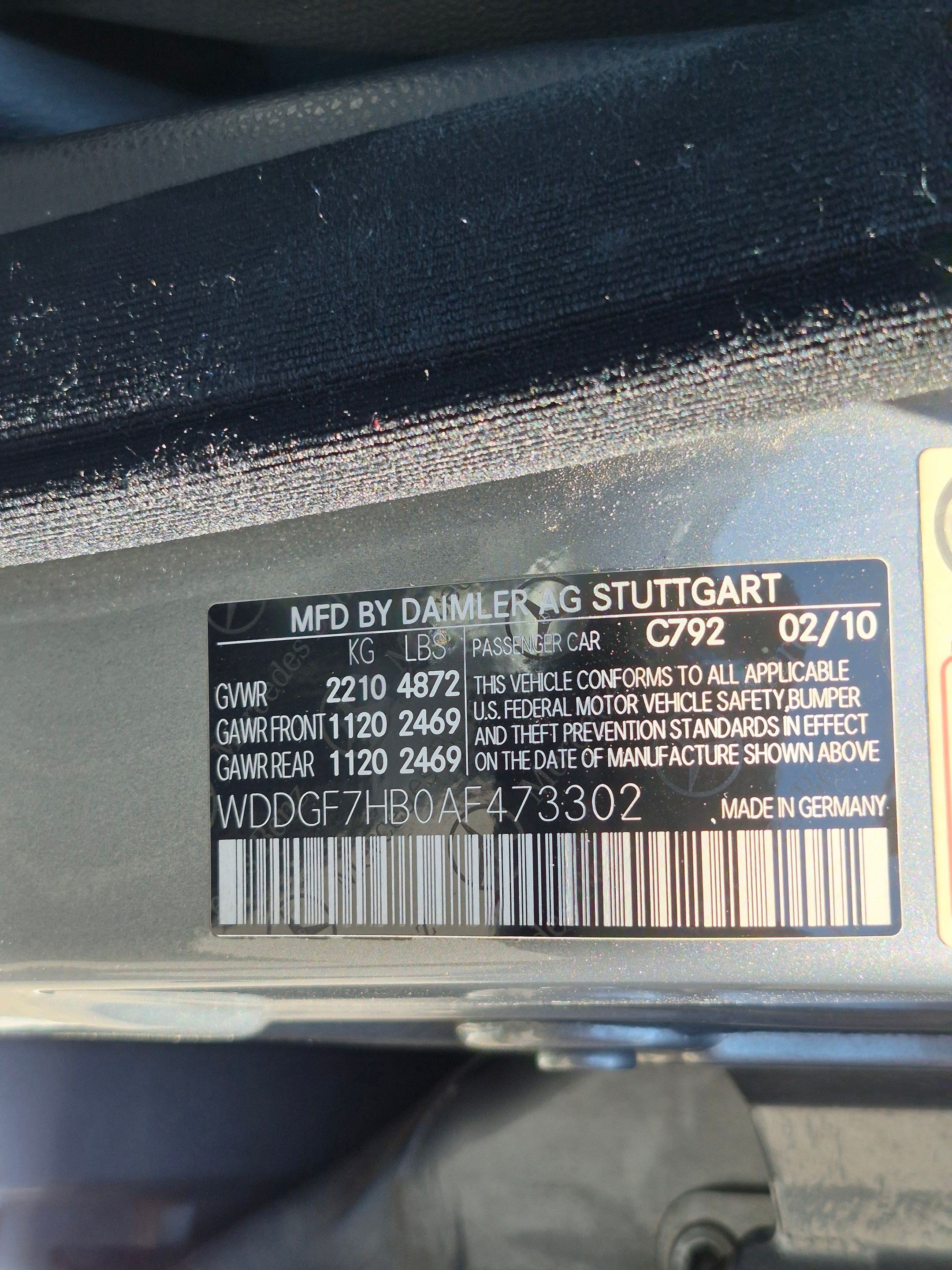 Used 2010 Gray Mercedes-Benz C 63 AMG® image 33