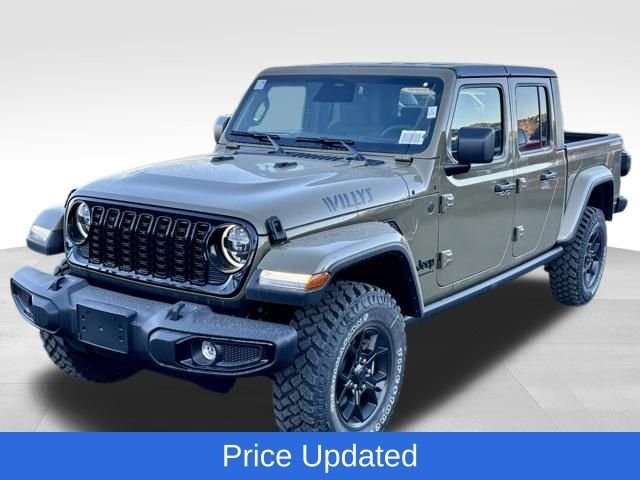 2026 Jeep Gladiator Willys Auto's photo