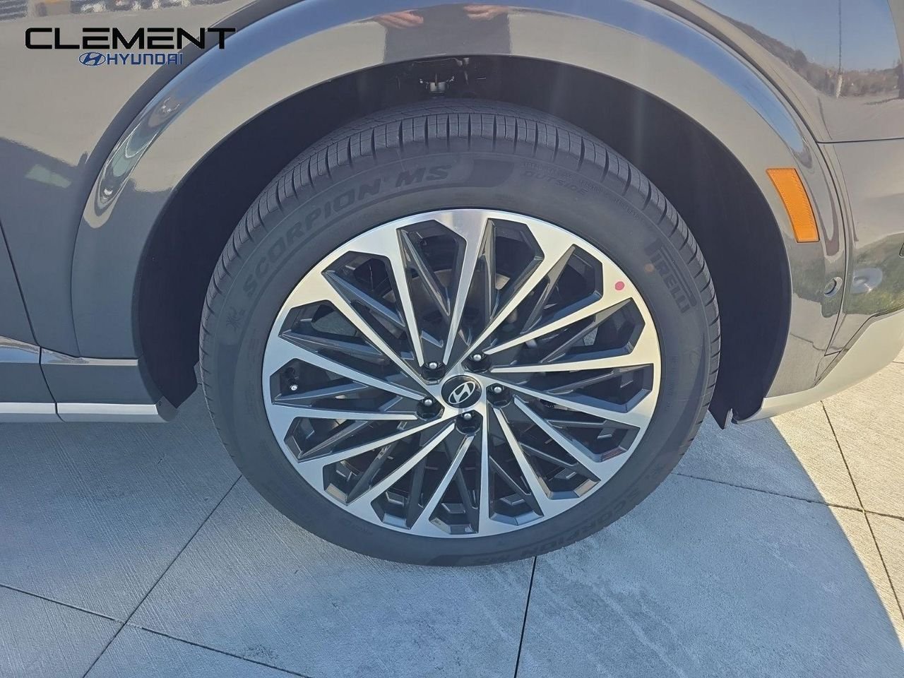 New 2026 Gray Hyundai Calligraphy AWD image 35