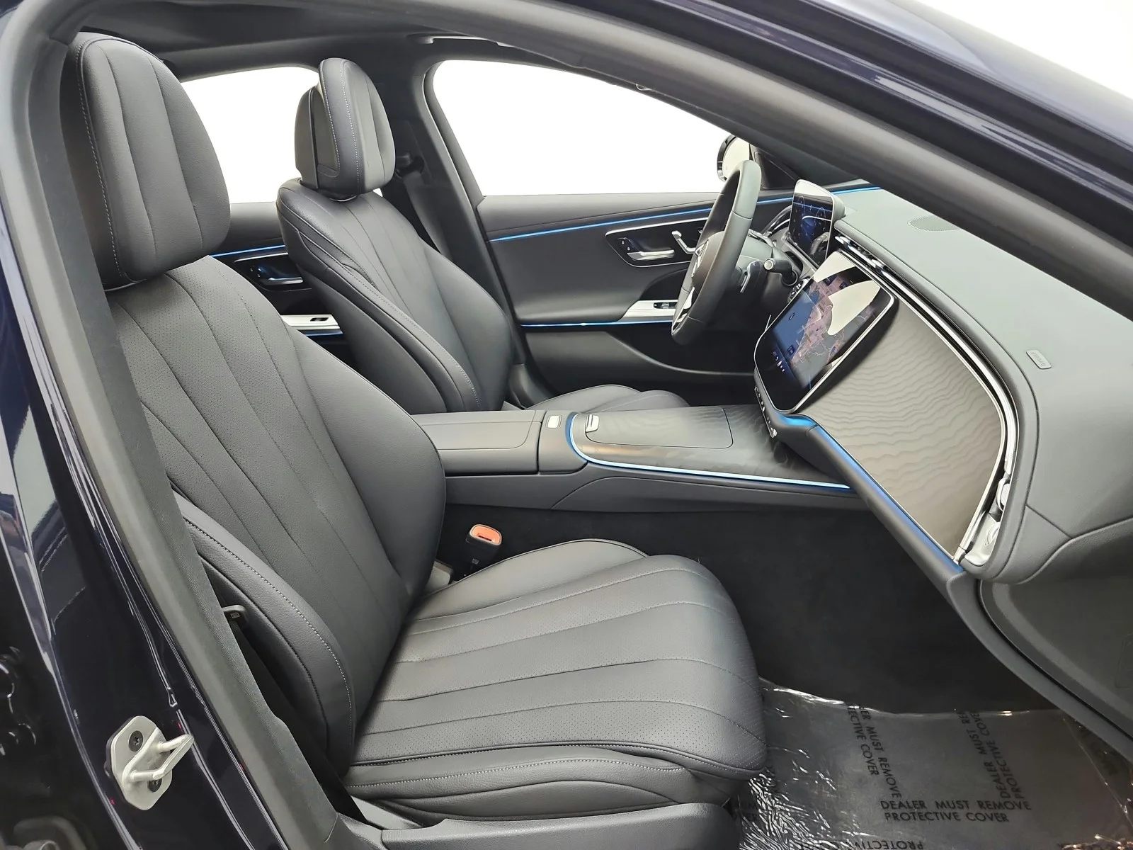 Certified Used 2024 Nautical Blue Metallic Mercedes-Benz E 350 4MATIC® Sedan image 18
