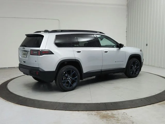 New 2026 Silver Jeep Laredo image 8