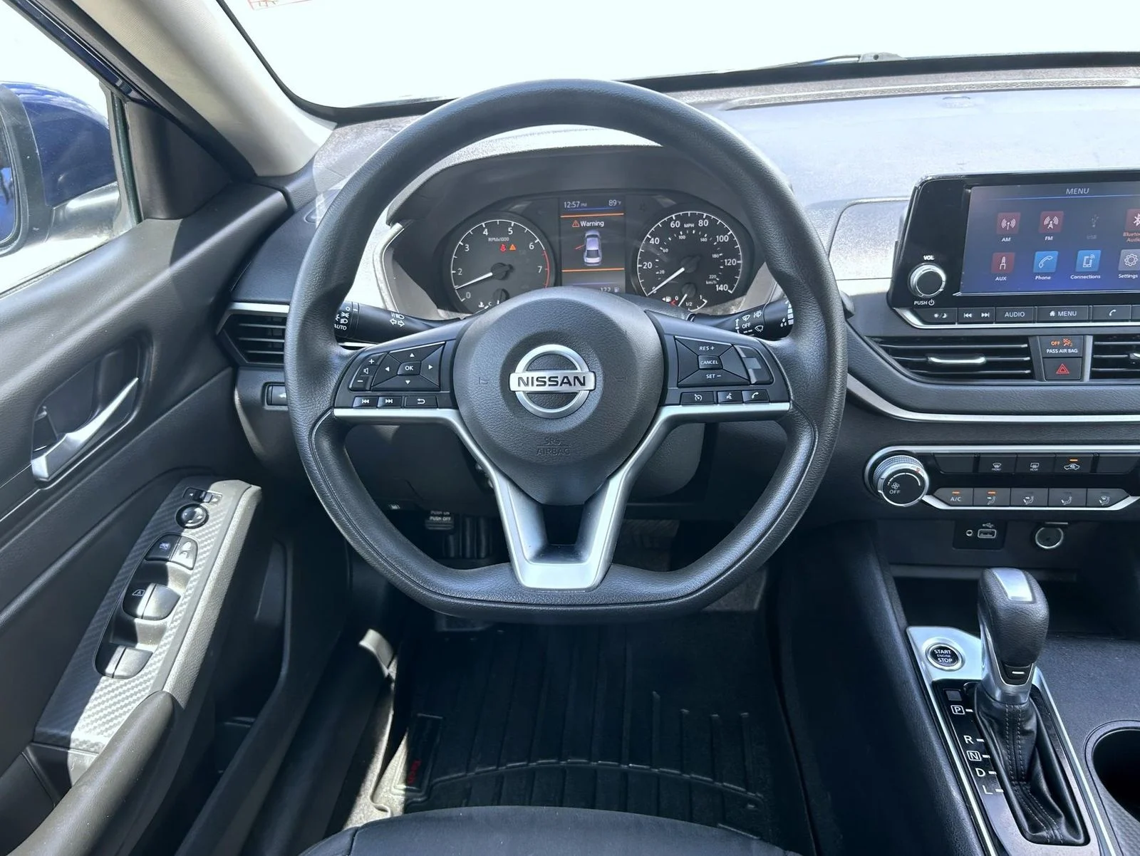 Certified Used 2021 Blue Nissan 2.5 S image 12