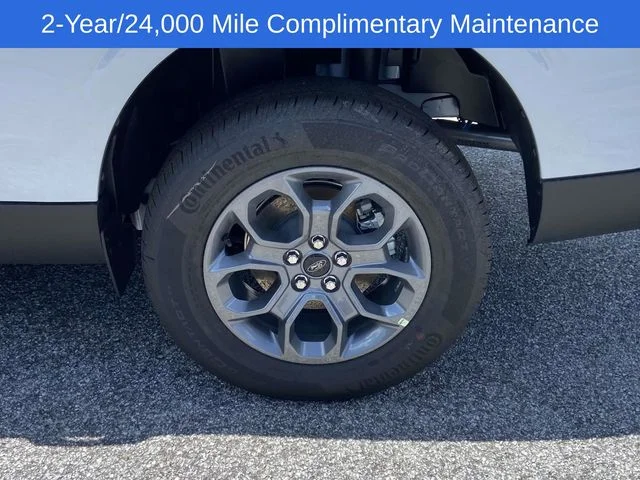 New 2026 White Ford XLT image 7