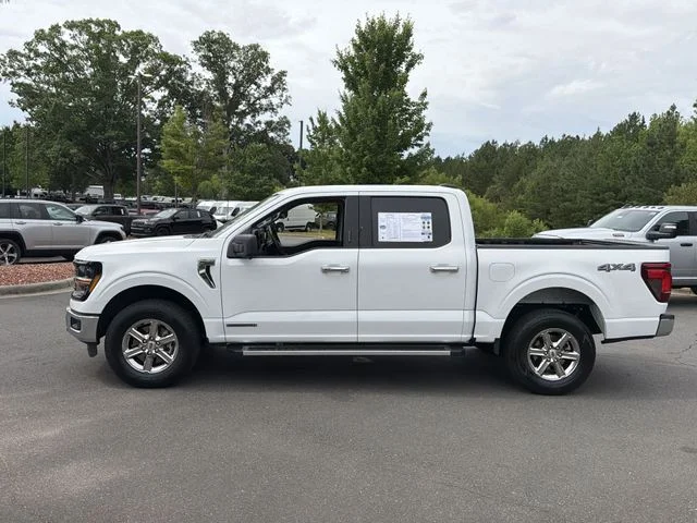 Used 2024 White Ford XLT Powerboost image 10
