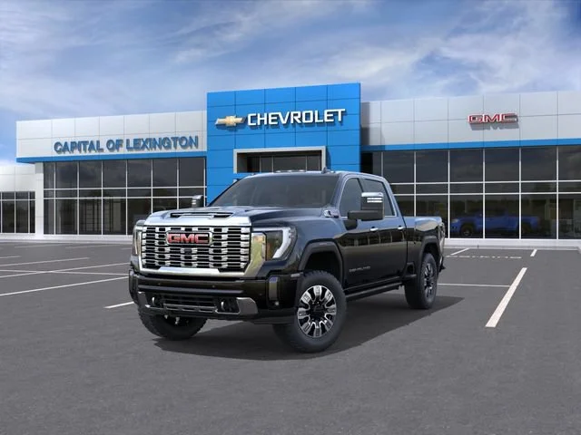 New 2026 Onyx Black GMC Denali image 8