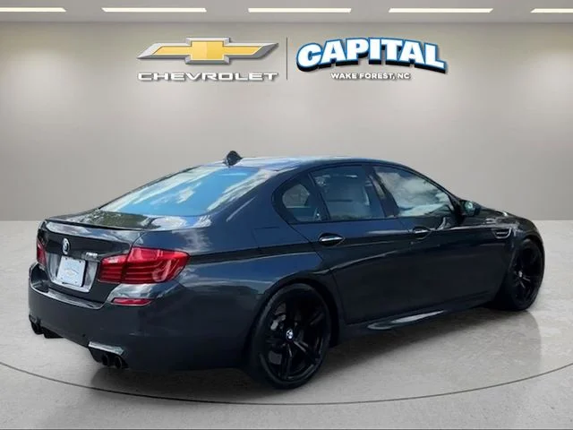 Used 2016 Gray BMW Base image 5