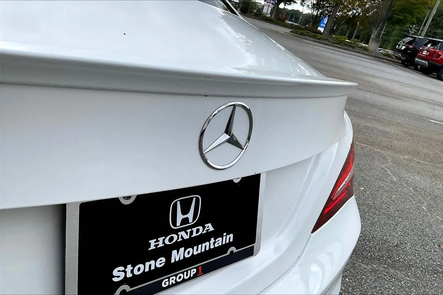 Used 2019 Polar White Mercedes-Benz CLA 250 image 10