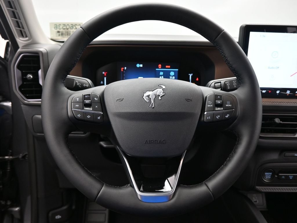 New 2026 Carbonized Gray Metallic Ford Outer Banks image 14