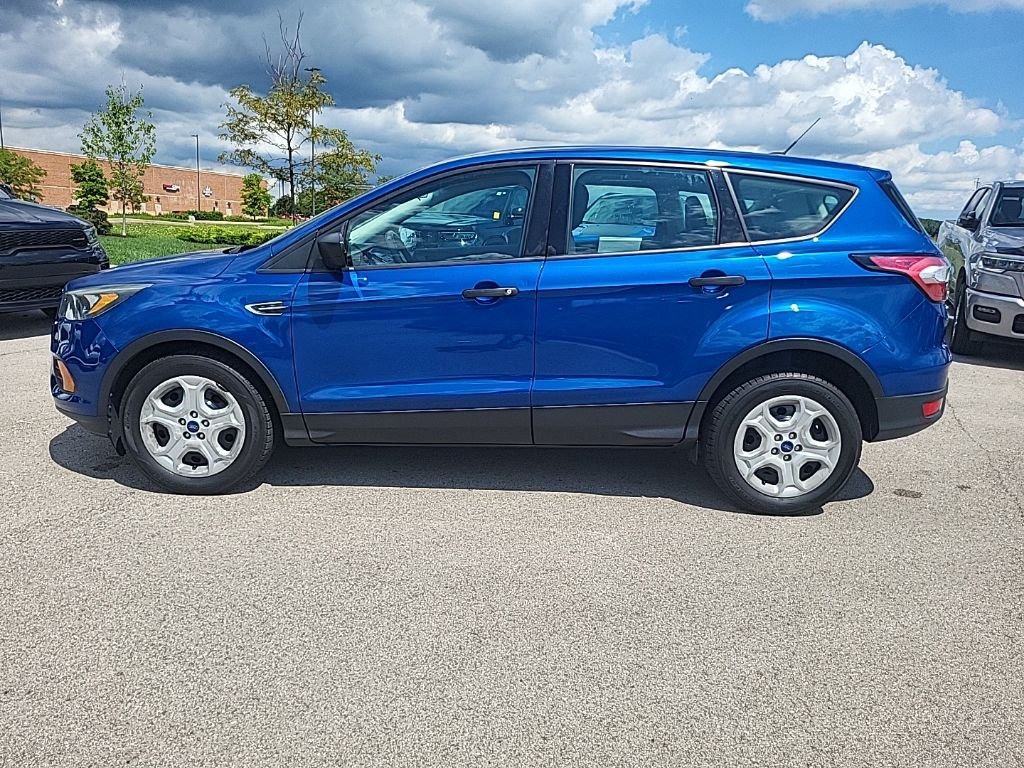 Used 2018 Ford Escape S with VIN 1FMCU0F76JUA61428 for sale in Tinley Park, IL