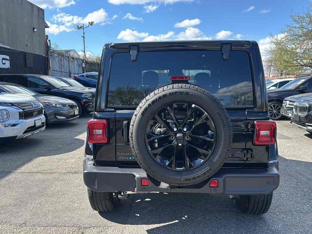 Used 2025 Black Jeep Sahara 4xe image 5