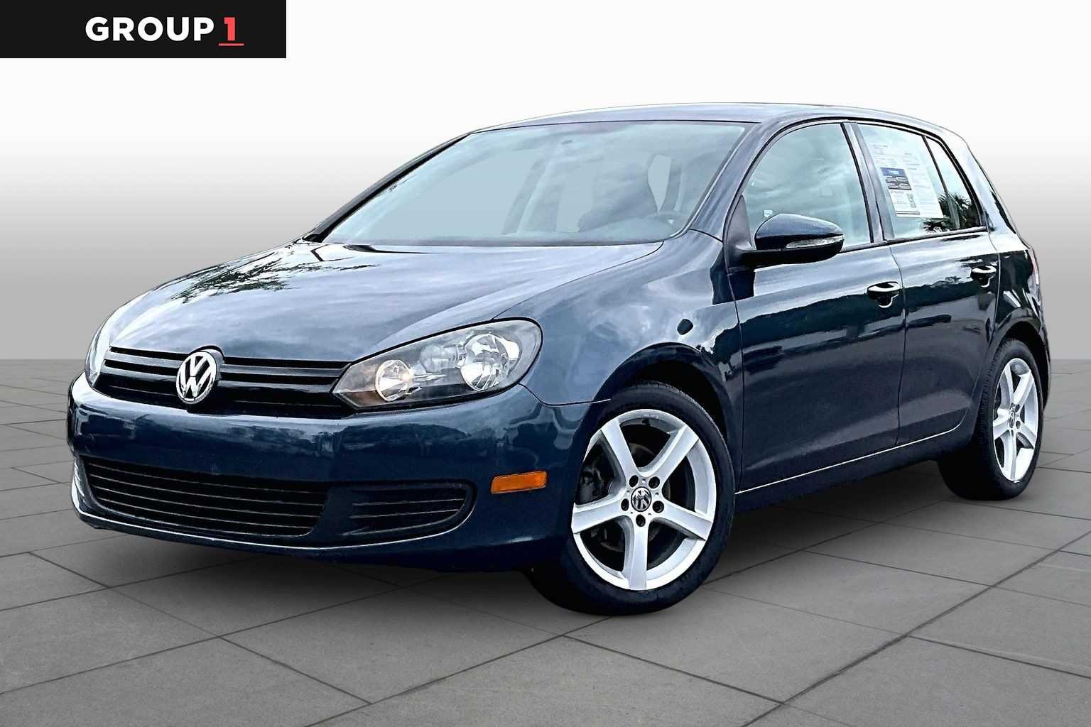 2012 Volkswagen Golf