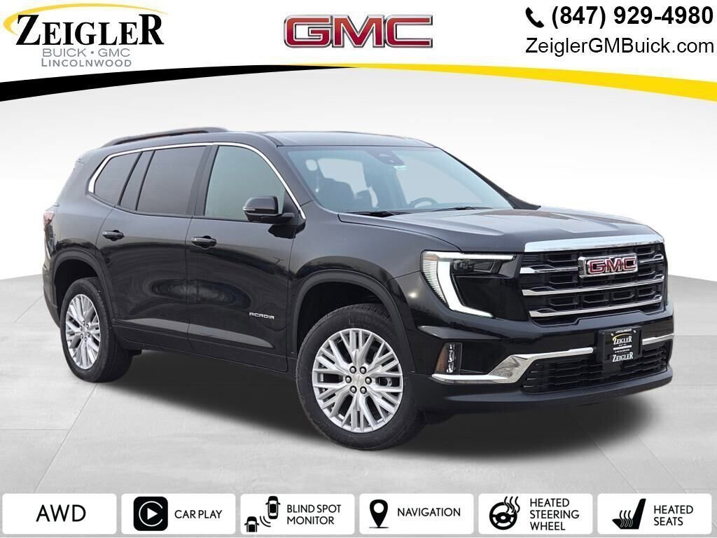 2026 GMC Acadia