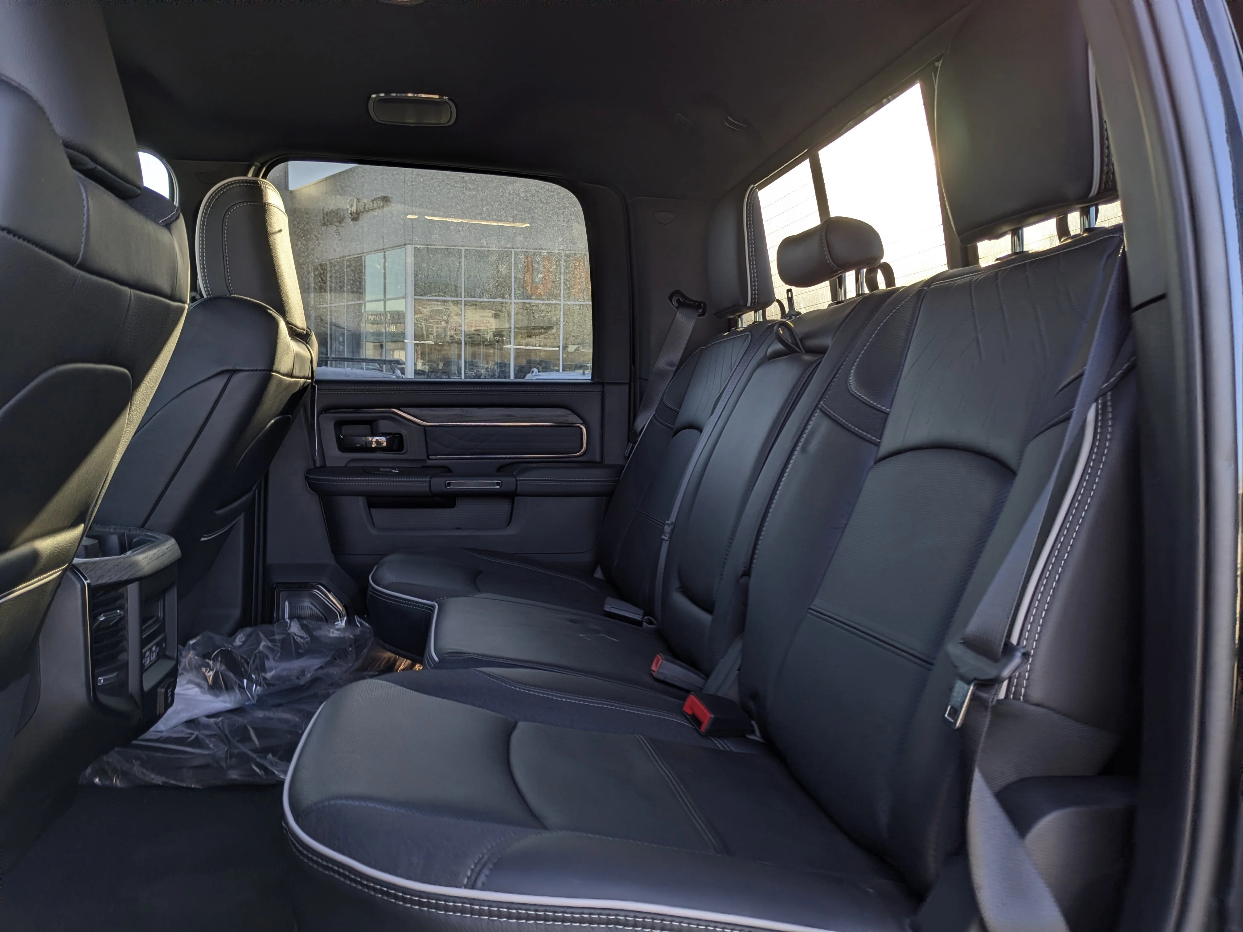 New 2026 Black RAM Limited - - Night Edition - Limited Level 1 Equip Grp - Power Sunroof - 6.7L Cummins HO Diesel & Mor image 29