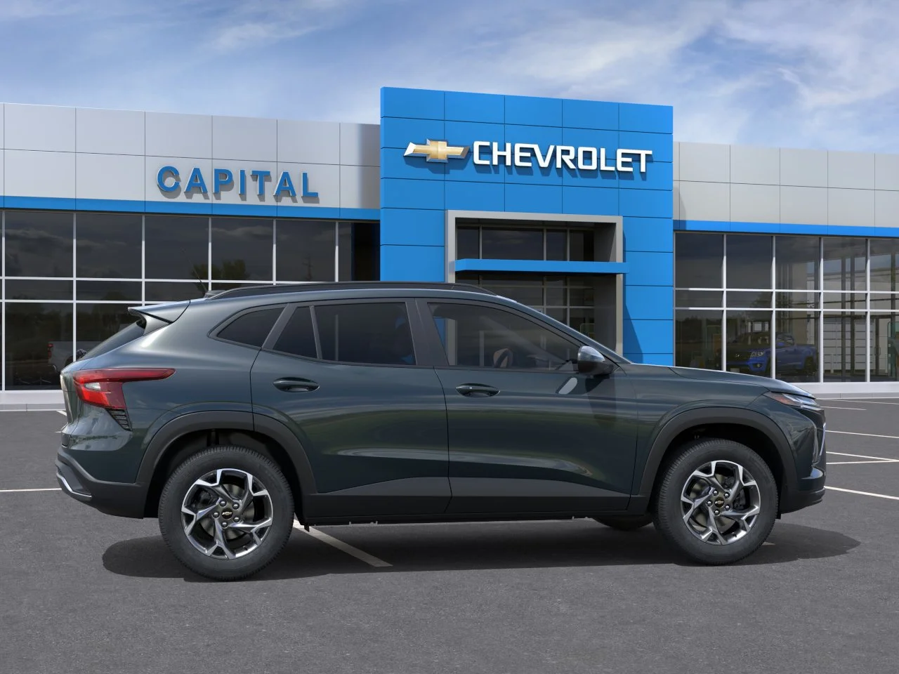 New 2026 Cypress Grey Chevrolet LT image 6