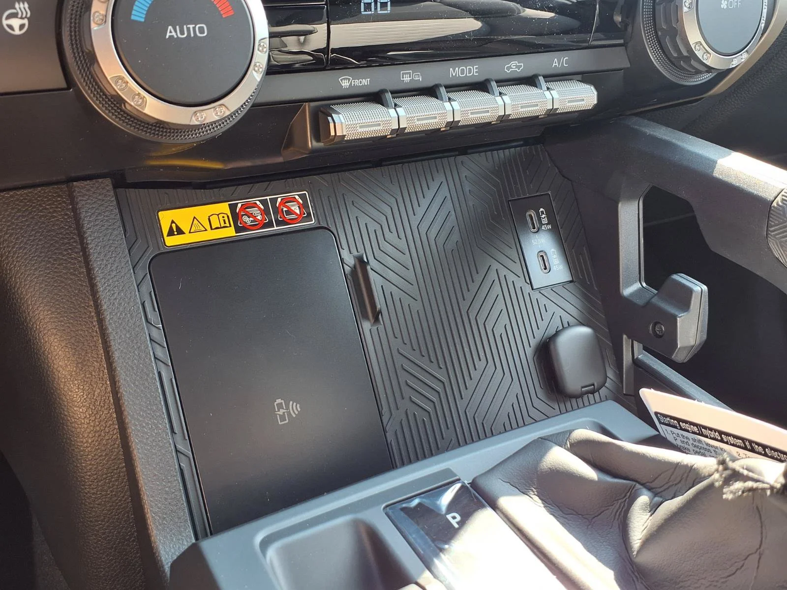 New 2026 Wind Chill Pearl <sup>1</sup> Toyota  TRD Sport image 8