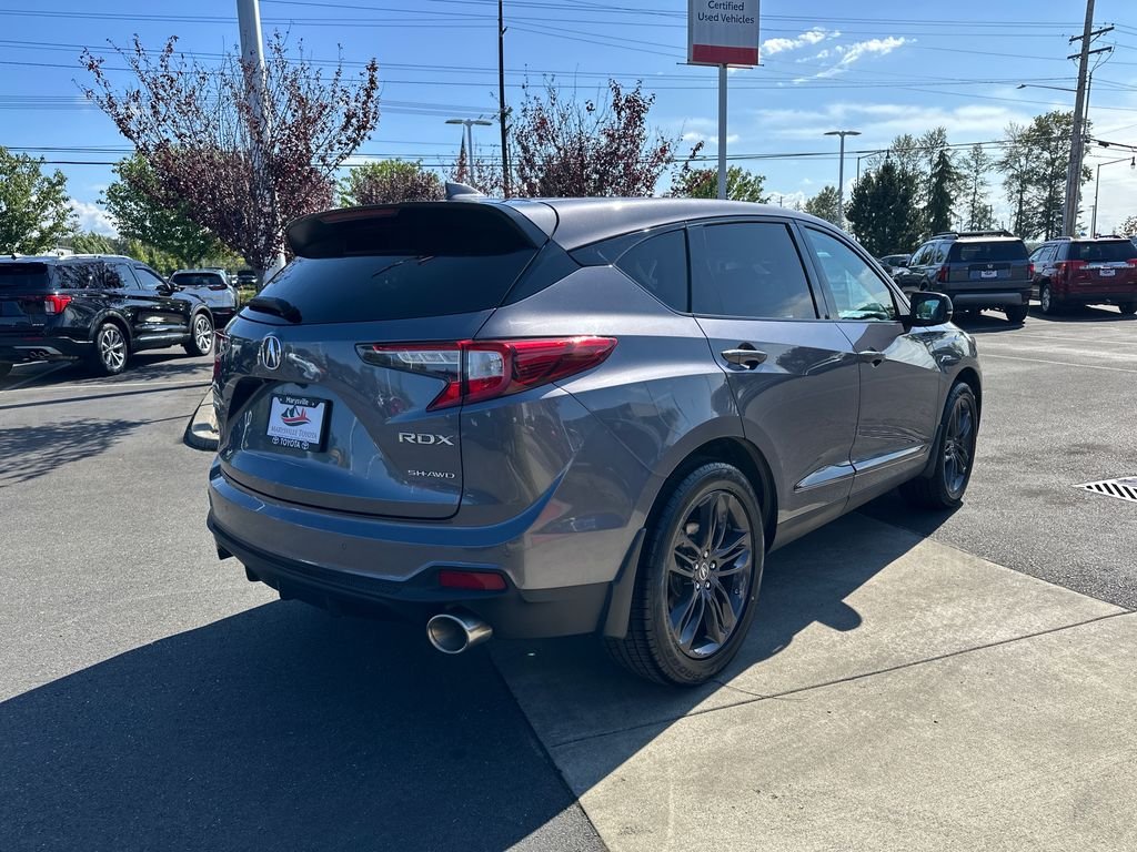 Used 2021 Modern Steel Metallic Acura A-Spec Package image 5